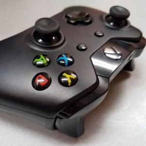 Photo of an XBox One controller