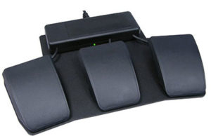 Photo of Kinesis foot pedals